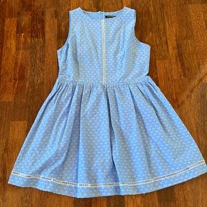 Red Dress Boutique Periwinkle Dress NWOT